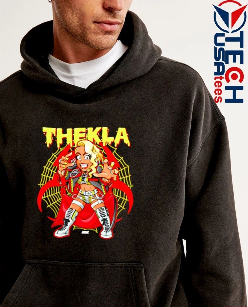Thekla Web Mistress Kids shirt by shopaew
