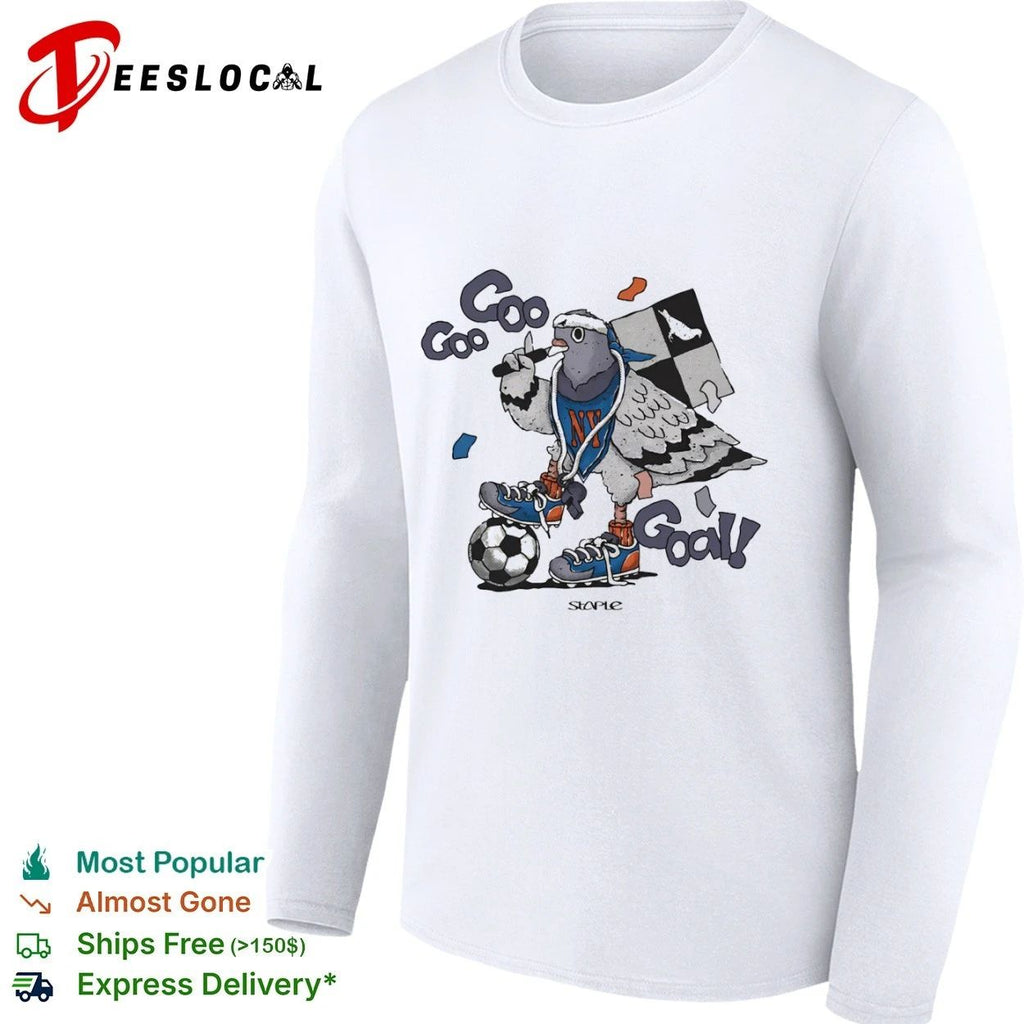Staple Goo Goo Goal World Cup Pigeon soccer T-shirt