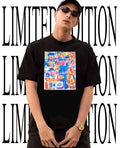 Tyler Durden Fight Club collage shirt