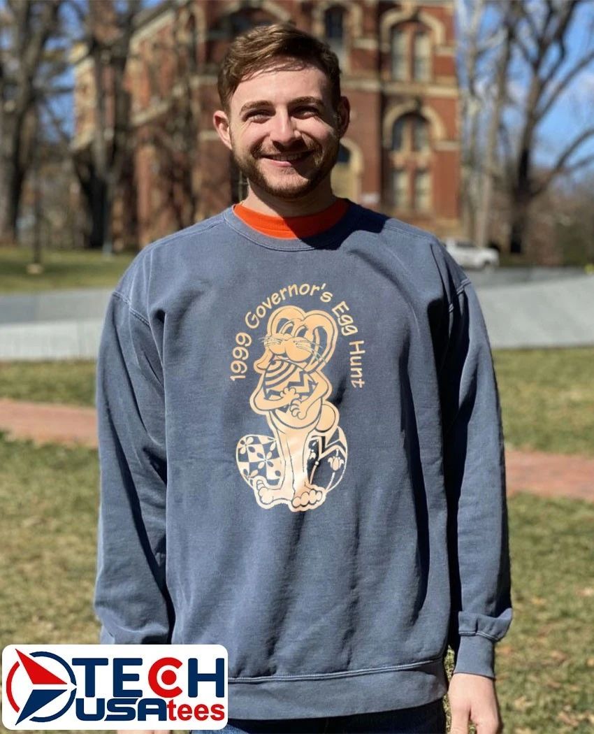 1999 Governor’s Egg Hunt shirt