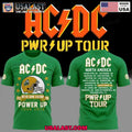 Notre Dame Fighting Irish x AC/DC Tour Trending Apparel T-Shirt