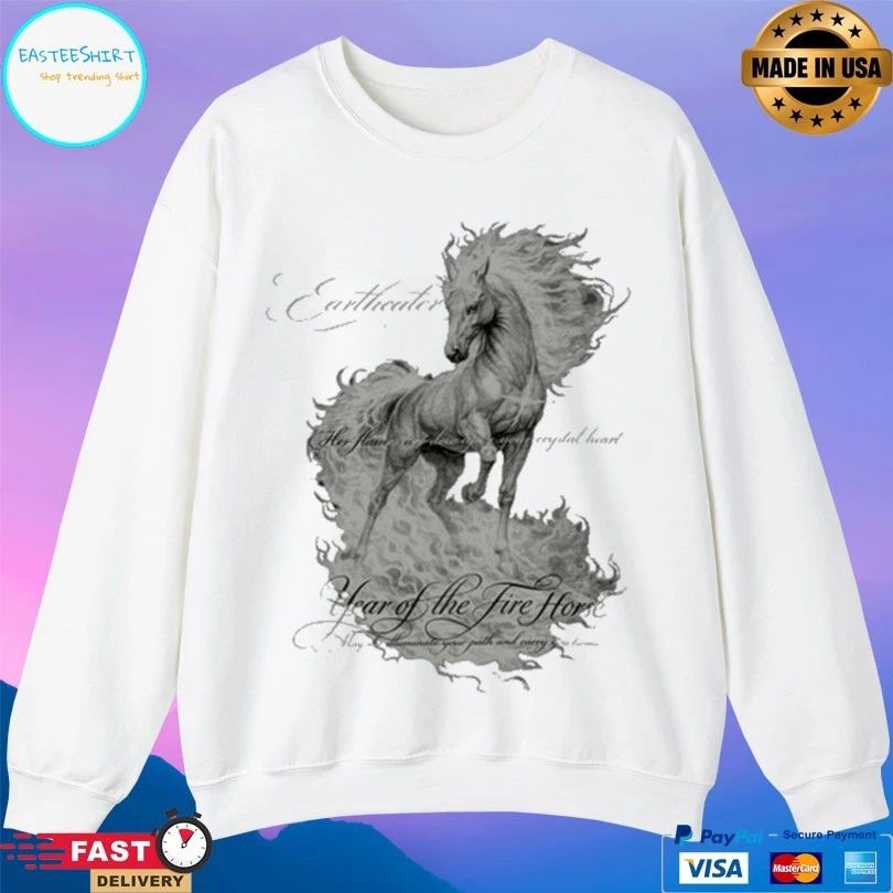 FKA Twigs Eartheater Year Of The Fire House T-shirts