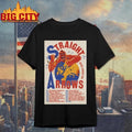 STRAIGHT ARROWS EURO UK TOUR 26 Poster Shirt