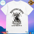 Mercatoris Mortis Death Dealers 1st Plt 411th Mp Co T-shirts