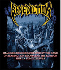 Benediction Transcend The Rubicon shirt