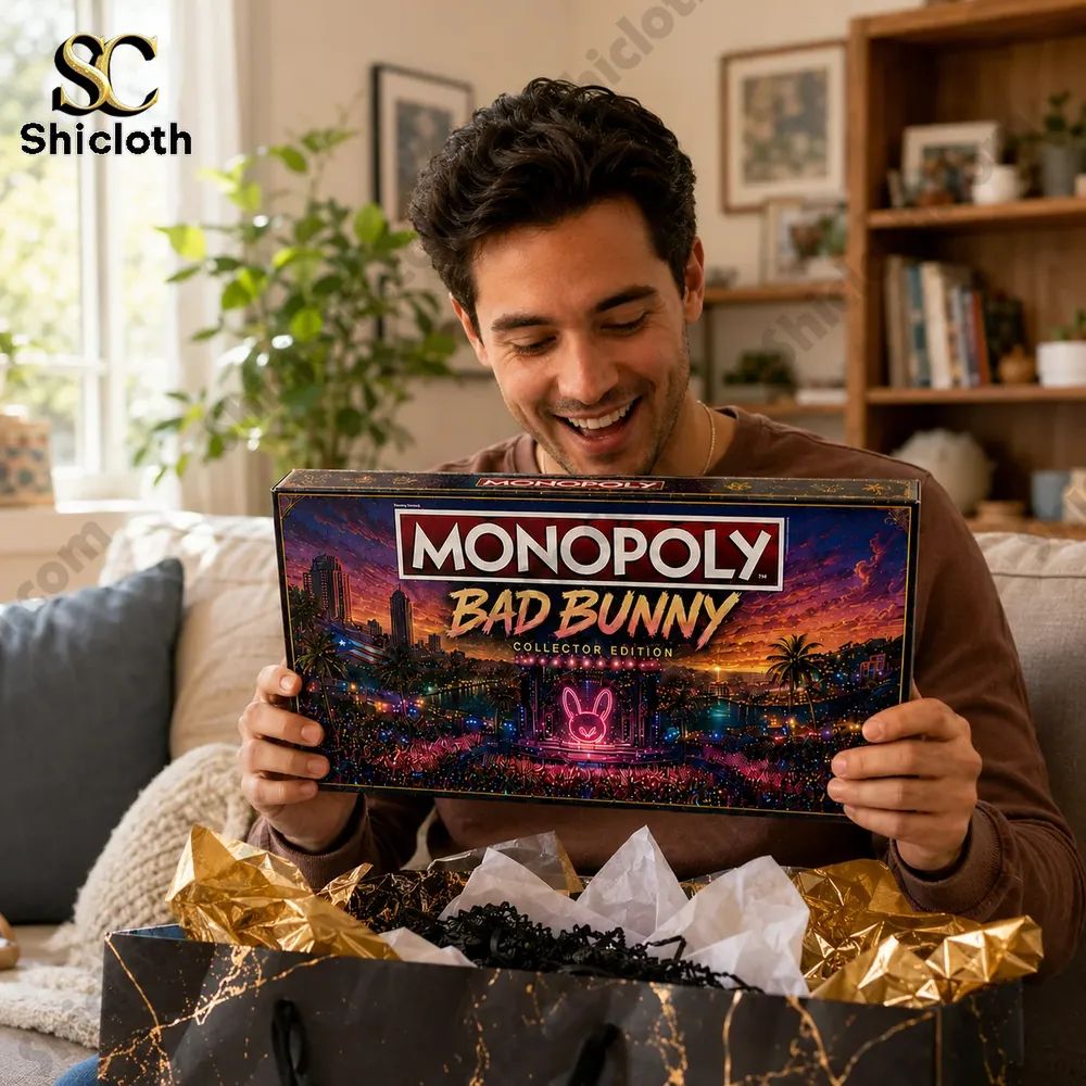 Bad Bunny Un Verano Sin Ti Collector Edition Monopoly Board Game