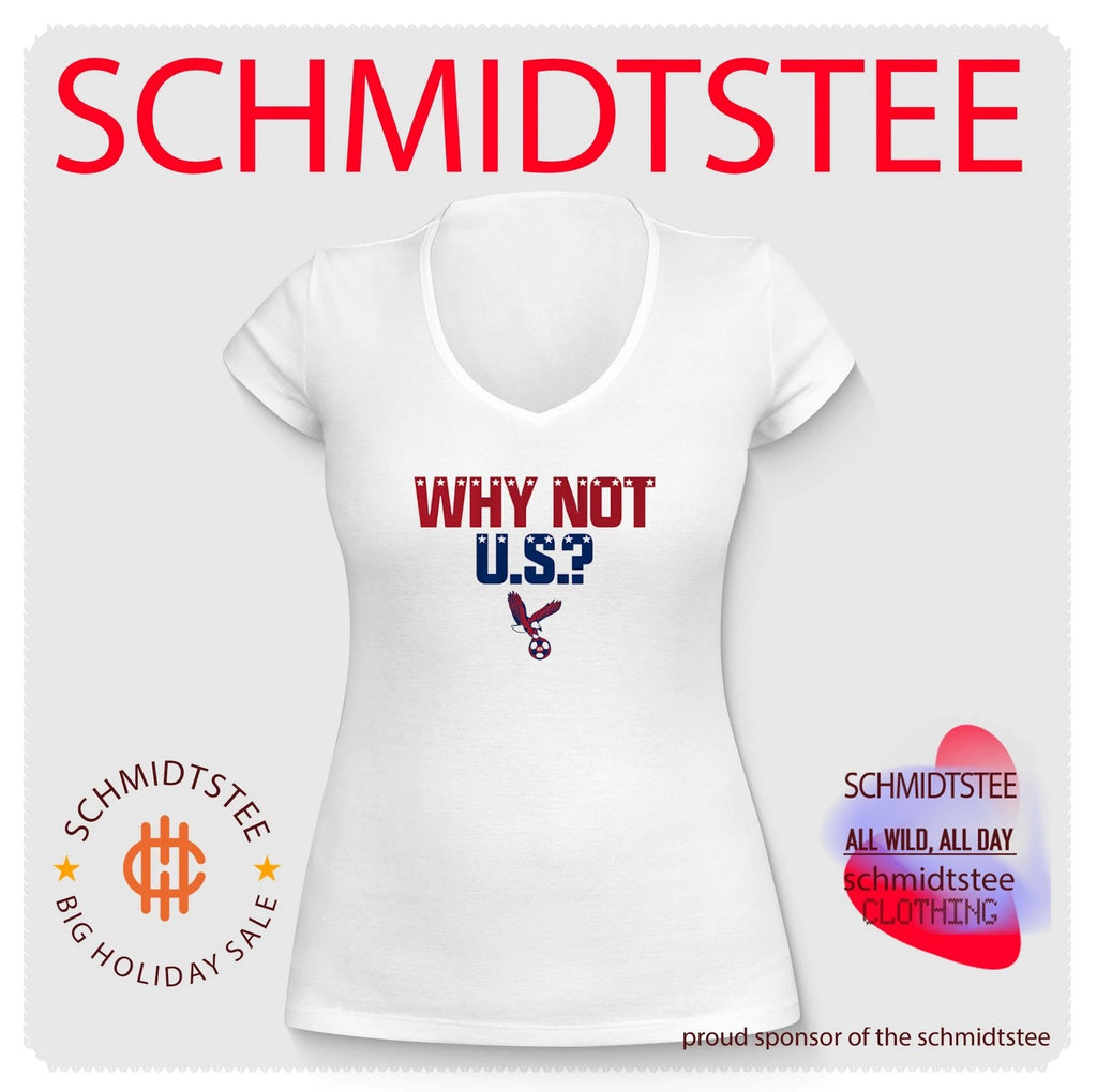 Why Not US Soccer USMNT shirt