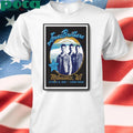 Jonas Brothers Oct 12 2025 Fiserv Forum. Milwaukee, WI Poster shirt
