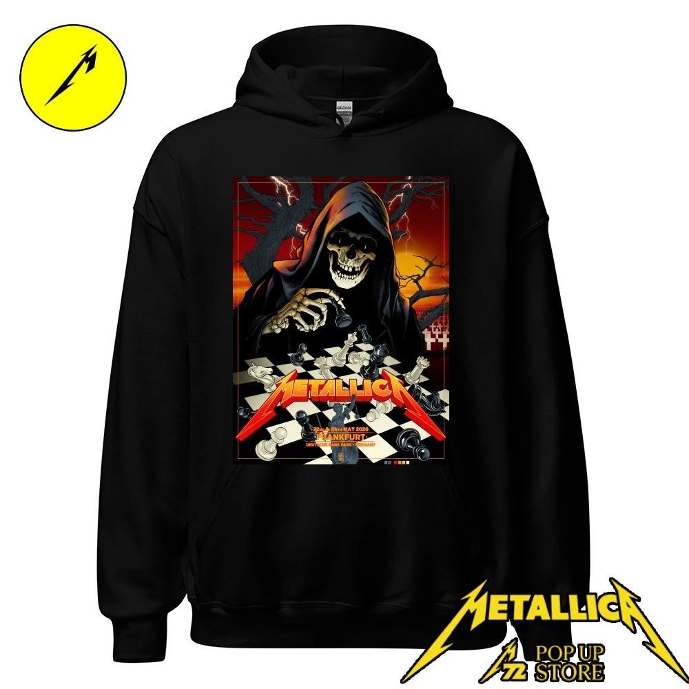 Metallica at Deutsche Bank Park in Frankfurt, Germany, on May 24, 2026 Shirt