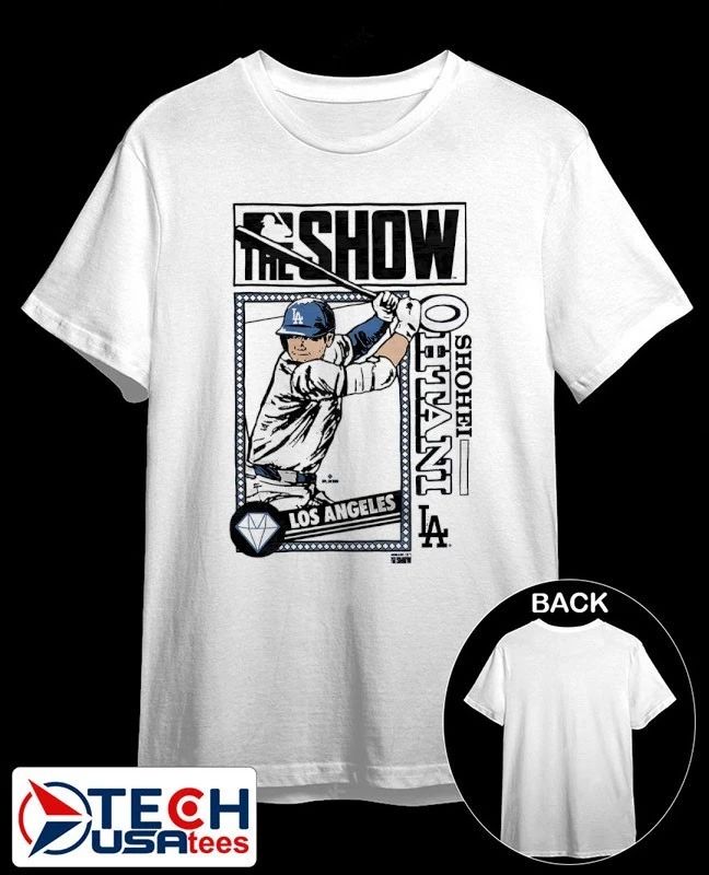 The Show Los Angeles Dodgers Shohei Ohtani shirt
