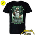 Metallica Dublin, Ireland June 19th And June 21st 2026 Aviva Stadium Poster T-Shirt
