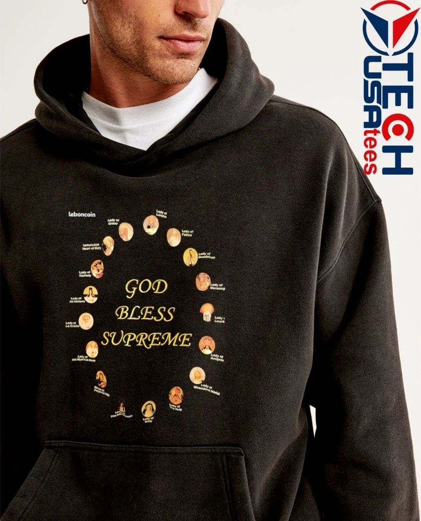 God bless Suprem shirt