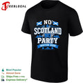No Scotland No Party Boston 2026 Soccer T-shirt