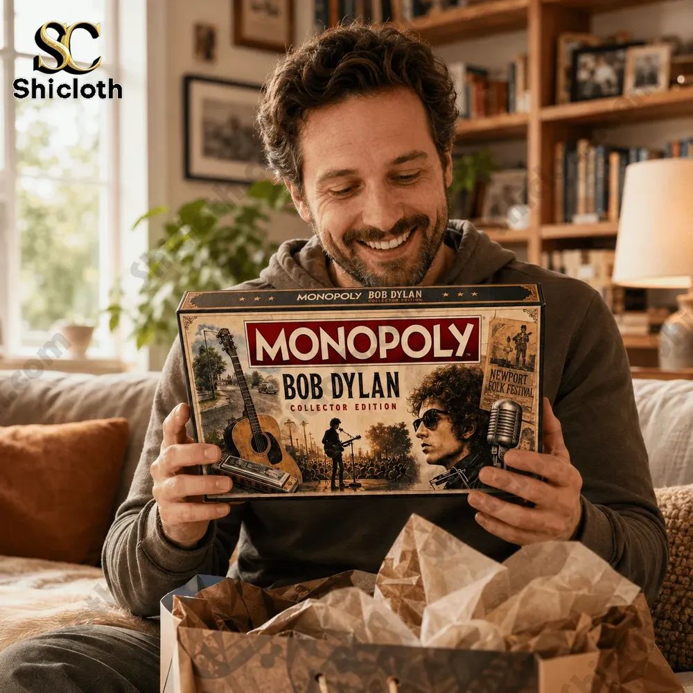 Bob Dylan Collector’s Edition Monopoly Board Game