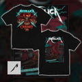 Metallica M72 Tour Cardiff 2026 T-Shirt Duchess Of Dark Dragon Pop-Up Merch