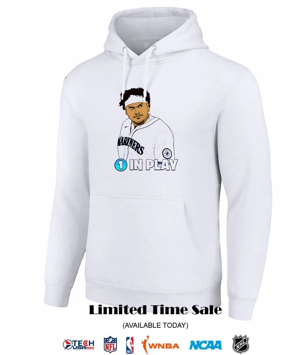Seattle Mariners Baseball Josh Naylor first pitch in play shirt