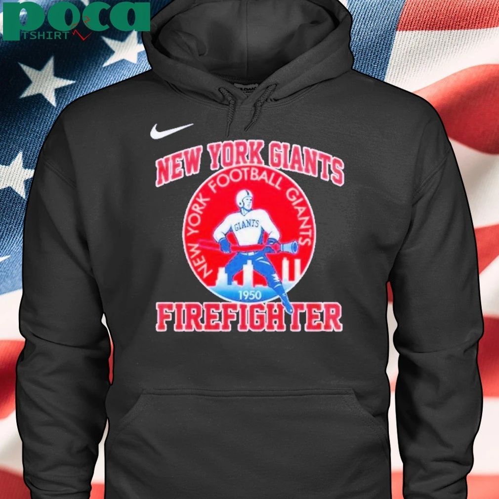 New York Giants Firefighter Appreciation 2025 shirt