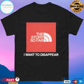 The Story So Far I Want To Disappear Logo T-shirts