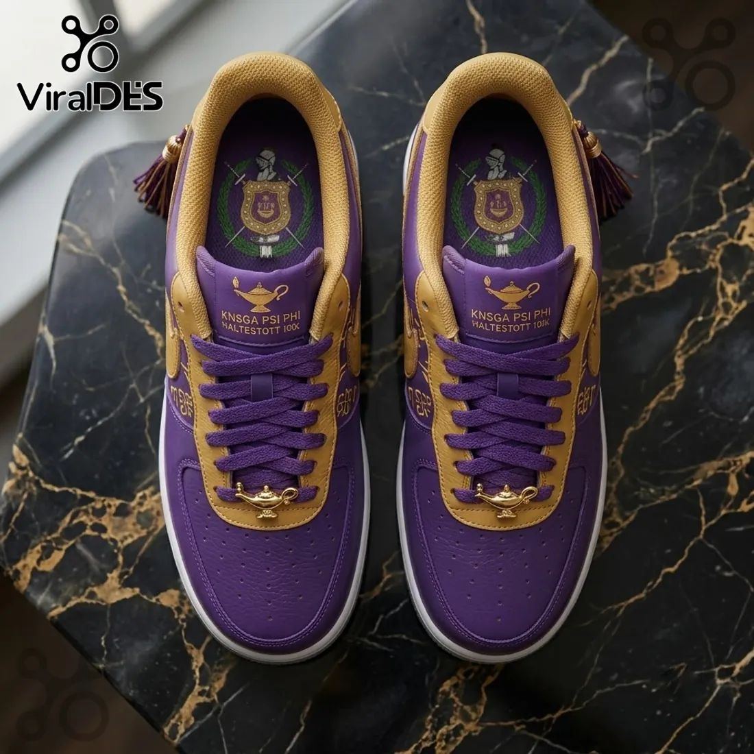 Omega Psi Phi Fraternity Air Force 1 Shoes