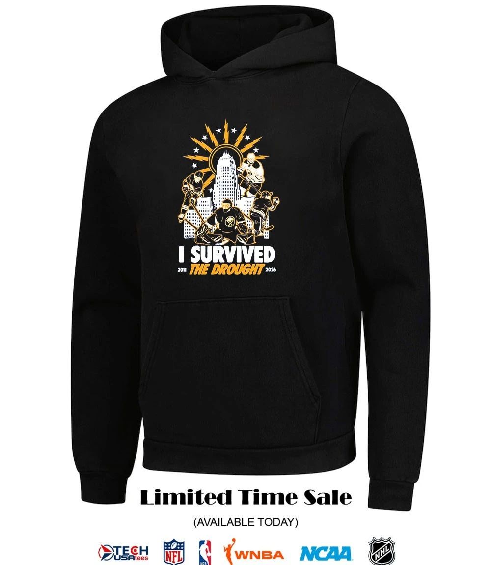 Buffalo Sabres Hockey I survived The Drought 2011-2026 shirt