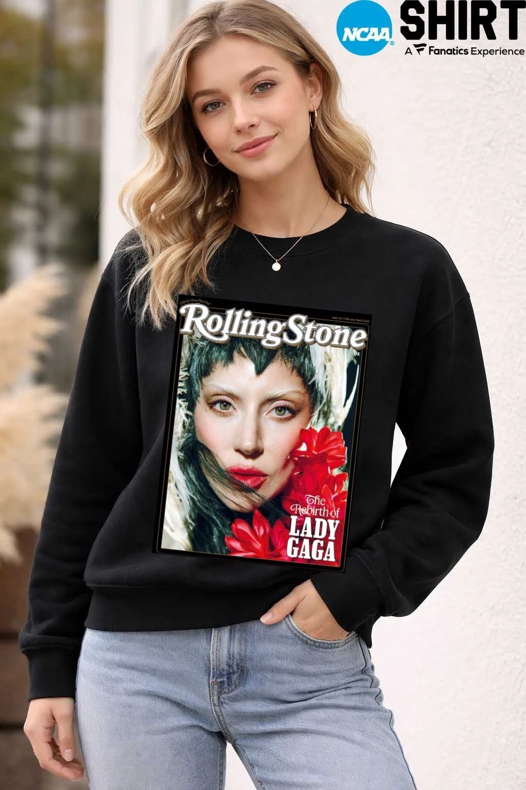 ROLLING STONE UK Magazine Feb March 2026 – Lady Gaga T-shirt