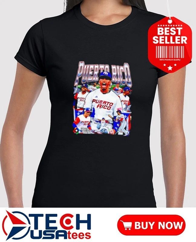 Puerto Rico graphic shirt