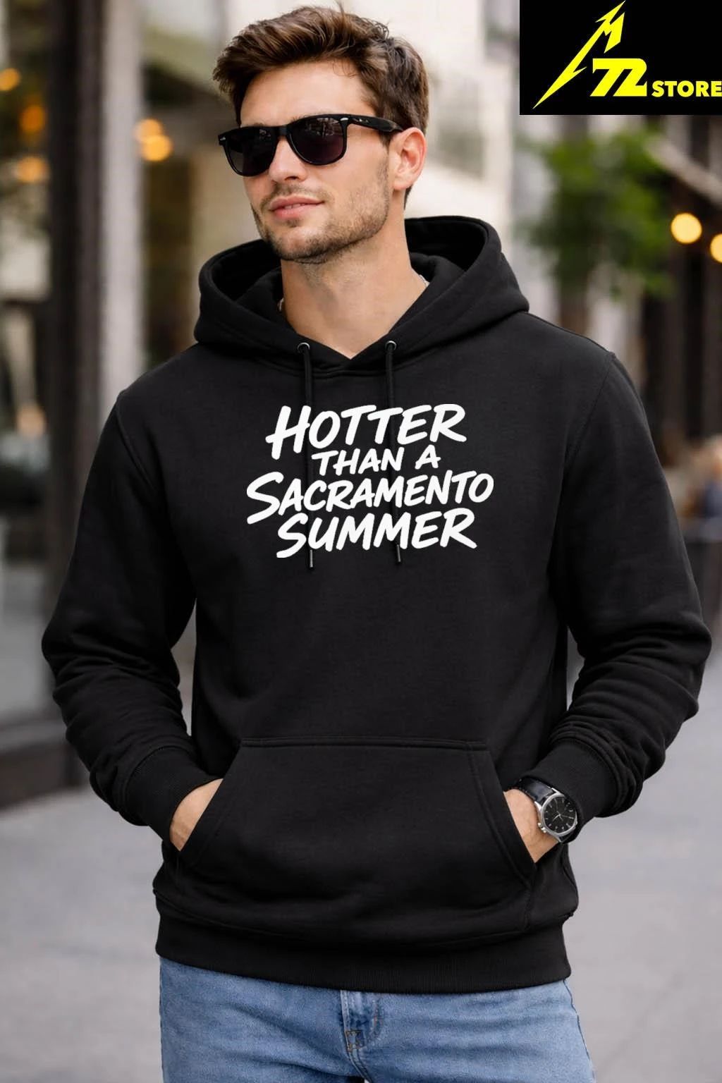 Hotter Than A Sacrameneto Summer Shirt