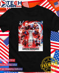 Carolina Hurricanes Hockey 2025-2026 Stanley Cup Champions poster shirt