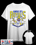 Kansas City Royals Sluggerrr mascot shirt by homage