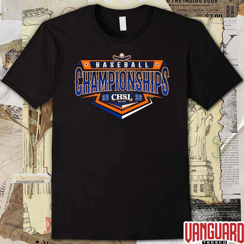 2026 CHSL Baseball Championships Logo t-shirt
