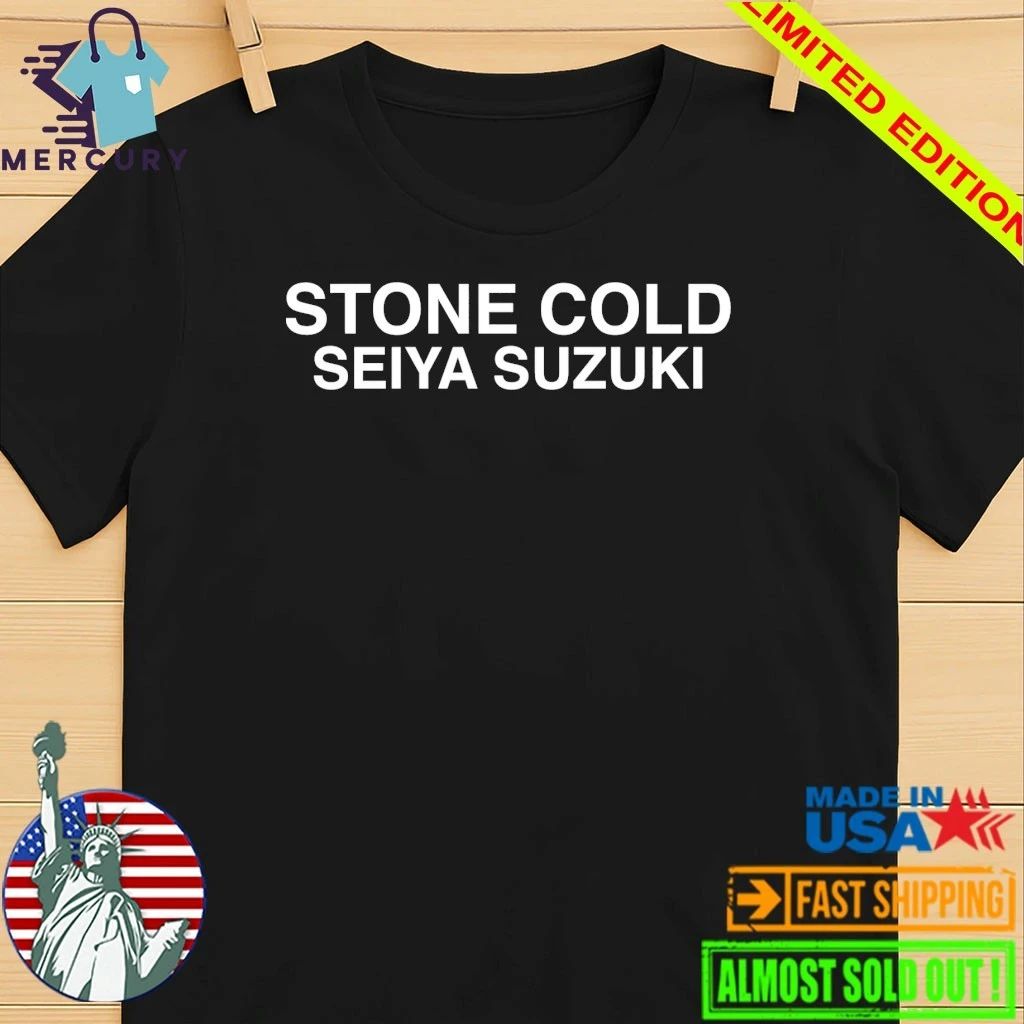 Stone Cold Seiya Suzuki Shirt