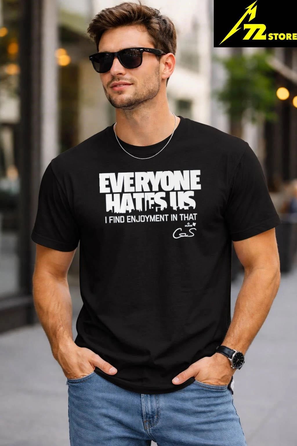 Cam Schlittler Everyone Hates Us Shirt