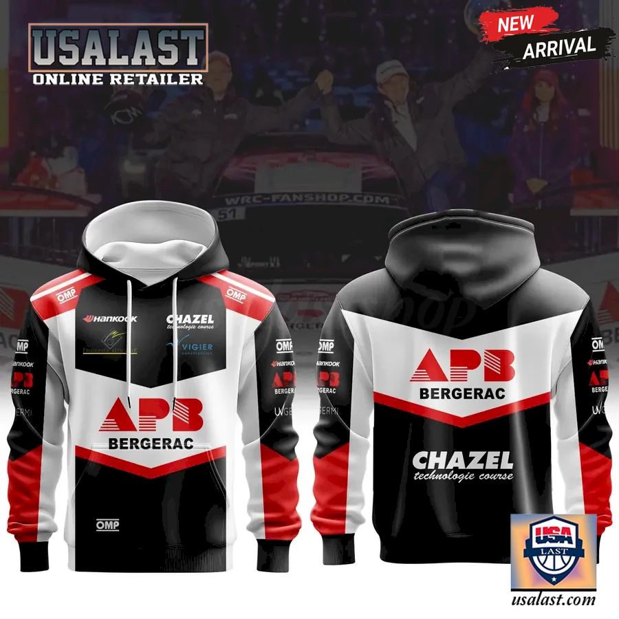Eric Royère WRC3 Racing Apparel Hoodie Shirt