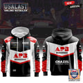 Eric Royère WRC3 Racing Apparel Hoodie Shirt