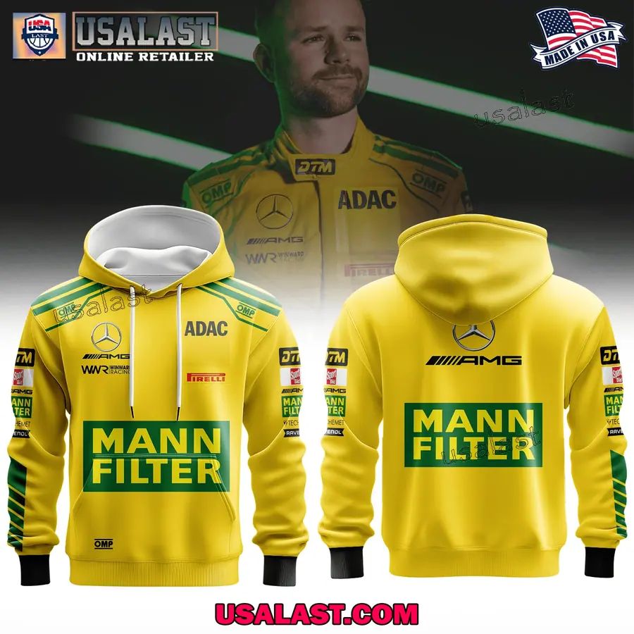 Jules Gounon Mercedes AMG Team Landgraf 2026 Apparel Hoodie Jersey