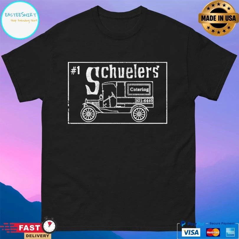 Schulers’ Catering St Bernard T-shirts
