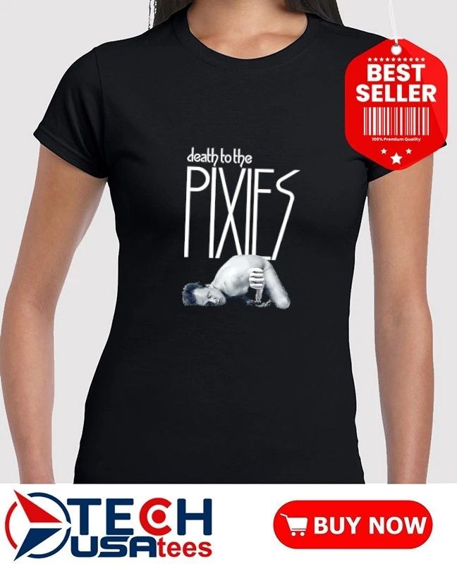 Black Rabbit Vince Jason Bateman death to the pixies shirt