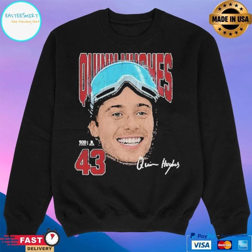 Minnesota Wild Quinn Hughes Minnesota Goggles Head T-shirts