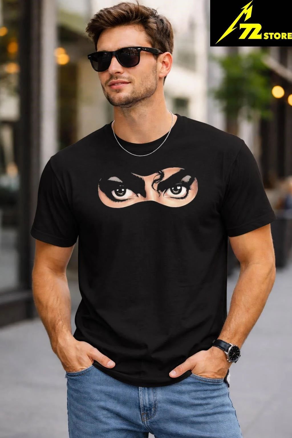 Virgil Eye Jackson Movie Eyes Shirt