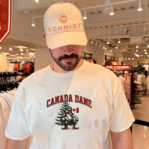 2026 Fighting Irish Canada Dame Shirt