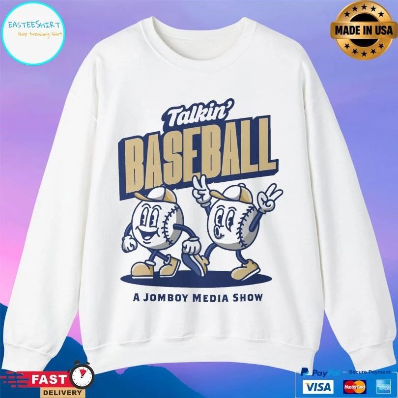 Talkin’ Baseball And Friends A Jomboy Media Show T-shirts