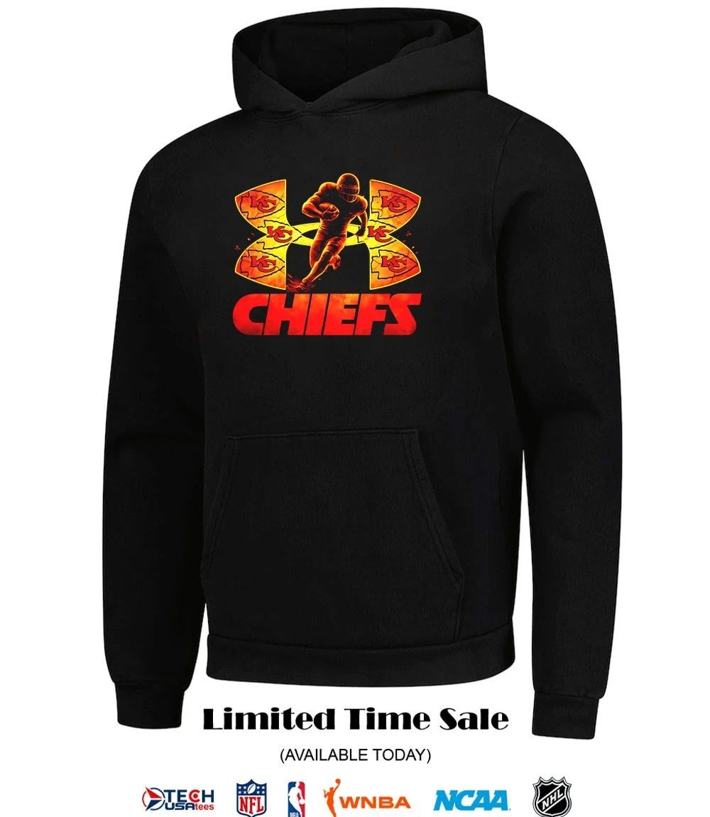 Kansas City Chiefs Under Armour logo shirt