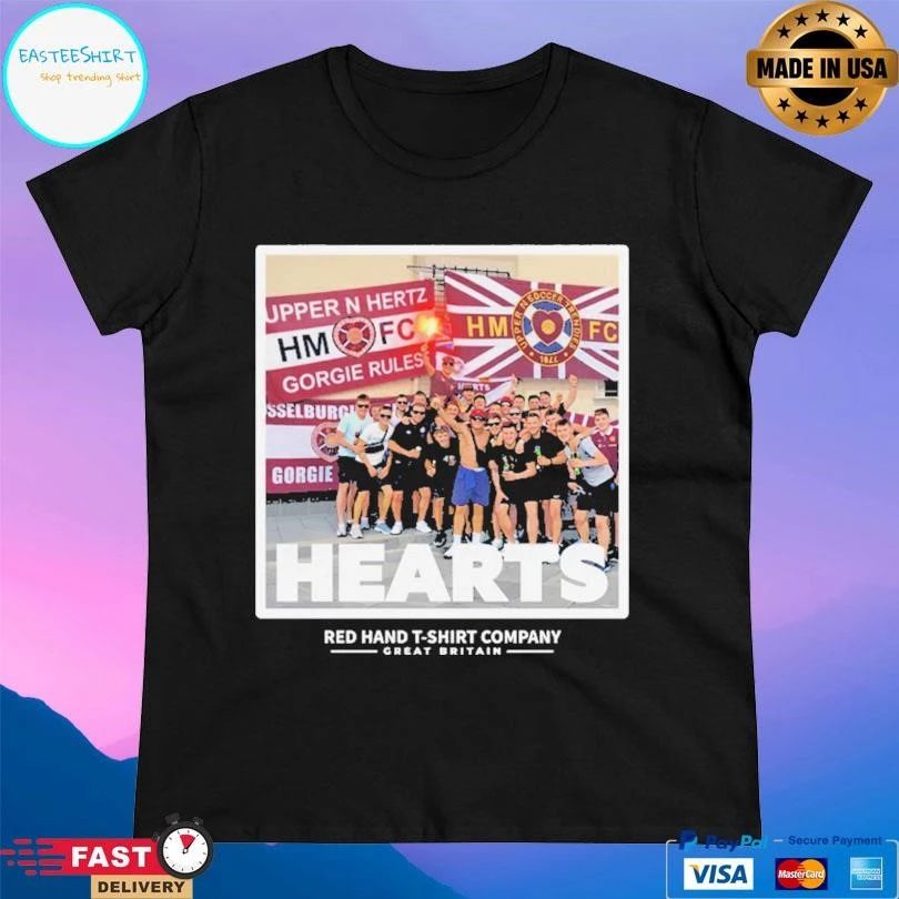 Heart On Tour Great Britain T-shirts