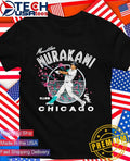 Munetaka Murakami Chicago White Sox MLB Blossom caricature shirt