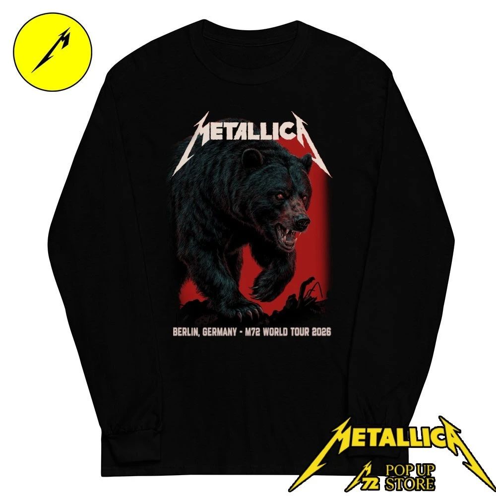 Metallica Berlin Pop-Up Store Shirt (M72 Tour 2026)
