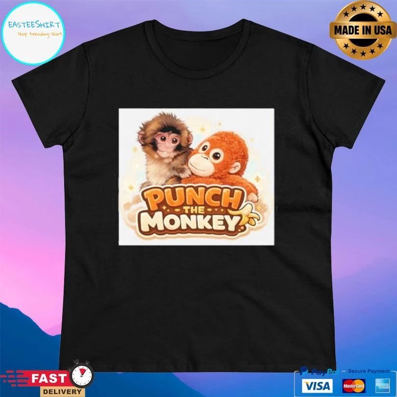 Punch The Monkey Hot 2026 T-shirts