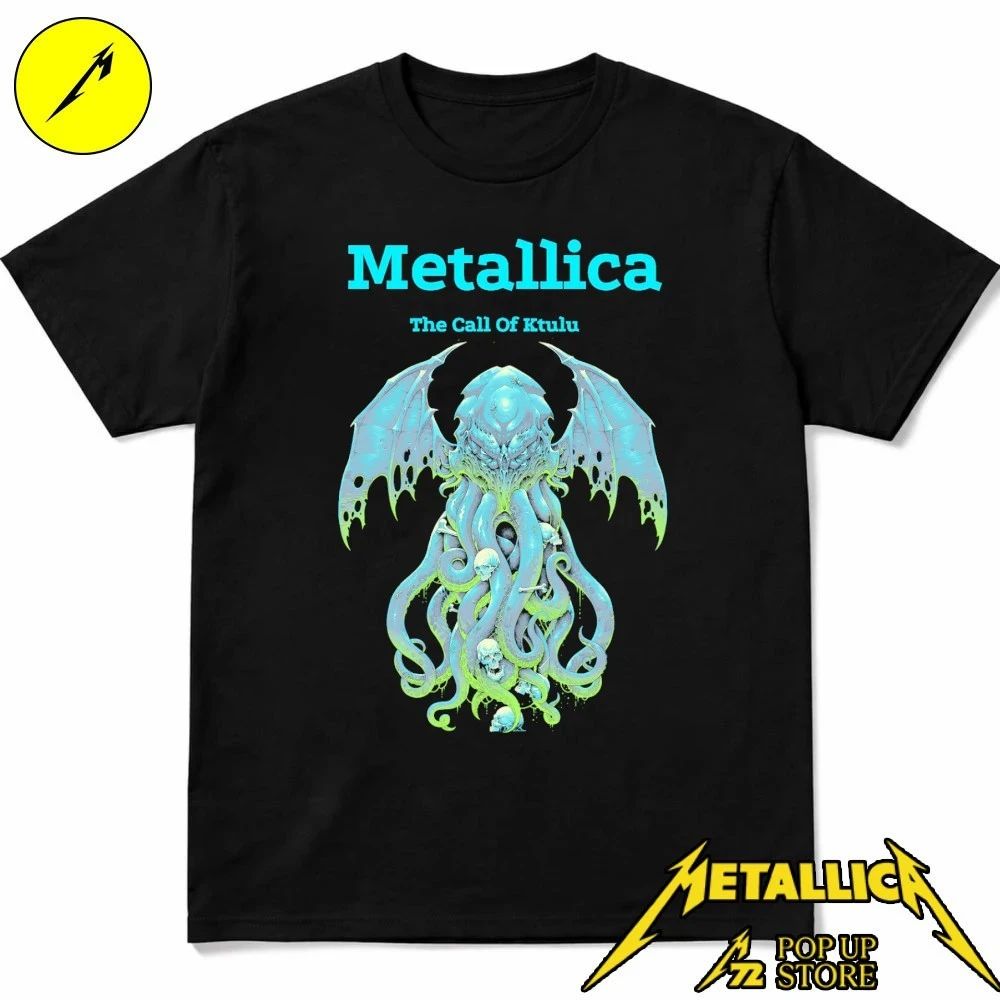Metallica M72 Athens The Call Of Ktulu 2026 Shirt