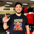 Indiana Fever Sophie Cunningham one team one fight the point is to win games shirt