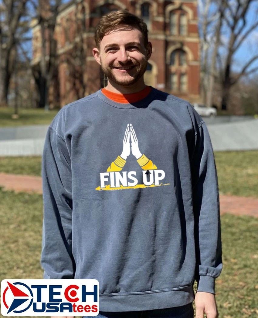 Long Island University Fins Up shirt