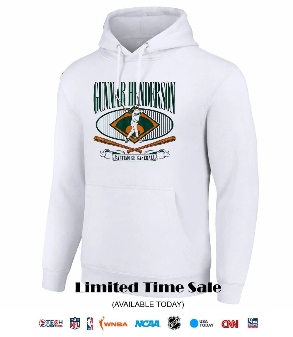 Gunnar Henderson Baltimore Orioles Baseball Diamond Standouts shirt